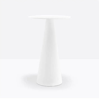 Pedrali Ikon 867 high table Black NE Fenix FNP_0720 ø 70 cm - Buy now on ShopDecor - Discover the best products by PEDRALI design