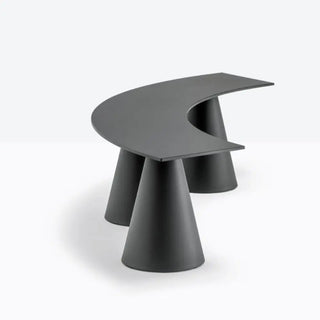 Pedrali Ikon Bench B863_1C curved bench