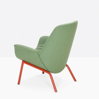 Pedrali Ila 2023 padded armchair in fabric