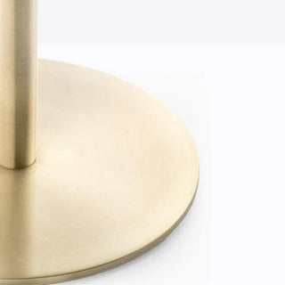Pedrali Inox 4401 REG table base with round base ø 40 cm. - 15.75 in.