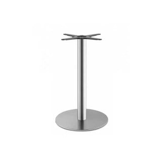 Pedrali Inox 4401 REG table base with round base ø 40 cm. - 15.75 in.