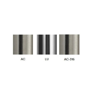 Pedrali Inox 4421 REG table base with square base 40x40 cm. - 15.75x15.75 in. - Buy now on ShopDecor - Discover the best products by PEDRALI design