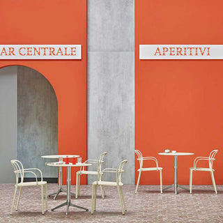 Pedrali Intrigo 3715 aluminum chair for outdoor use - Buy now on ShopDecor - Discover the best products by PEDRALI design