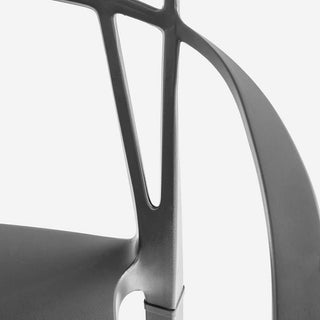 Pedrali Intrigo 3715 aluminum chair for outdoor use - Buy now on ShopDecor - Discover the best products by PEDRALI design