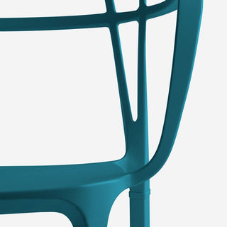 Pedrali Intrigo 3715 aluminum chair for outdoor use - Buy now on ShopDecor - Discover the best products by PEDRALI design