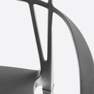 Pedrali Intrigo 3715 aluminum chair - Buy now on ShopDecor - Discover the best products by PEDRALI design