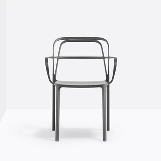 Pedrali Intrigo 3715 aluminum chair