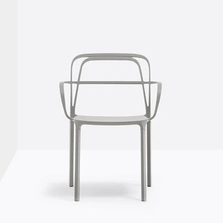 Pedrali Intrigo 3715 aluminum chair