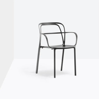 Pedrali Intrigo 3715 aluminum chair