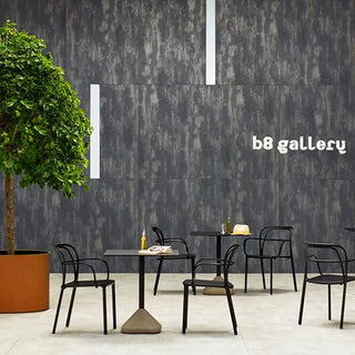 Pedrali Intrigo 3715 aluminum chair
