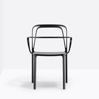Pedrali Intrigo 3715 aluminum chair