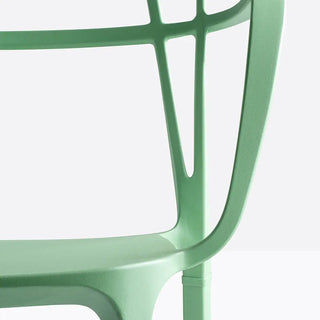 Pedrali Intrigo 3715 aluminum chair