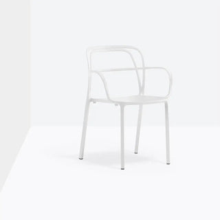 Pedrali Intrigo 3715 aluminum chair