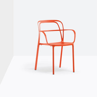 Pedrali Intrigo 3715 aluminum chair for outdoor use - Buy now on ShopDecor - Discover the best products by PEDRALI design