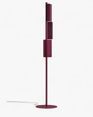 Pedrali Kawara L010T floor lamp with adjustable modules