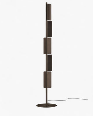 Pedrali Kawara L010T floor lamp with adjustable modules