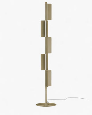 Pedrali Kawara L010T floor lamp with adjustable modules