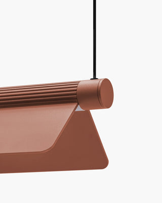 Pedrali Kawara L010S horizontal pendant lamp with adjustable modules