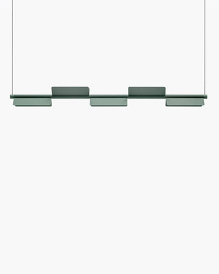 Pedrali Kawara L010S horizontal pendant lamp with adjustable modules