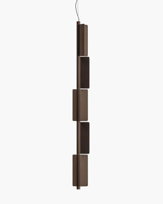 Pedrali Kawara L010V vertical pendant lamp with adjustable modules