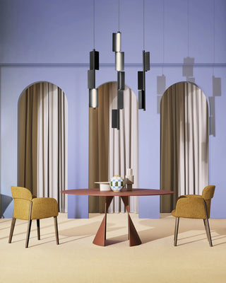 Pedrali Kawara L010V vertical pendant lamp with adjustable modules