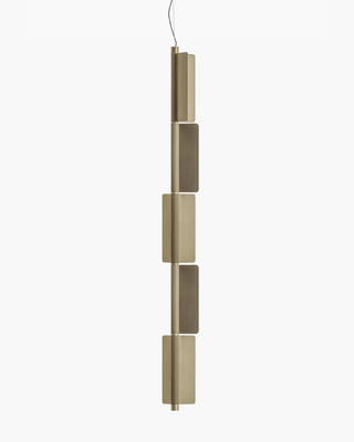 Pedrali Kawara L010V vertical pendant lamp with adjustable modules