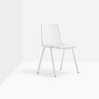 Pedrali Koi-Booki 370 stackable outdoor chair - Buy now on ShopDecor - Discover the best products by PEDRALI design