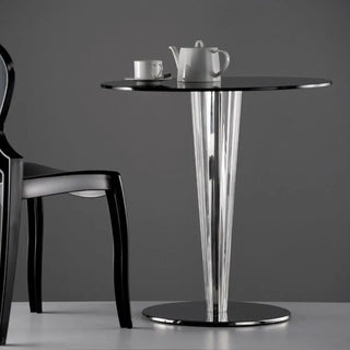 Pedrali Krystal table base h. 71.5 cm - 28.15 in