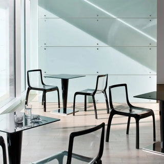 Pedrali Krystal table base h. 71.5 cm - 28.15 in