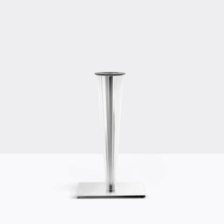 Pedrali Krystal table base h. 71.5 cm - 28.15 in
