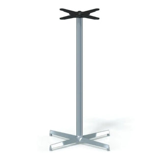 Pedrali Laja 5424 high table base with round base Ø 68 cm. - 26.77 in.