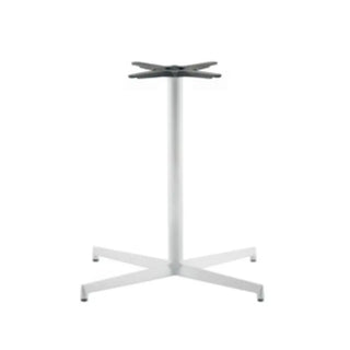 Pedrali Laja 5430 table base with round base Ø 82 cm. - 32.28 in.