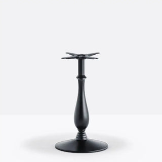 Pedrali Liberty 4200 REG cast iron table base with round base ø 40 cm. - 15.75 in.
