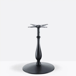 Pedrali Liberty 4210 REG cast iron table base with round base ø 55 cm. - 21.65 in.