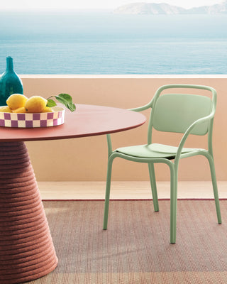 Pedrali Libre 595 polypropylene armchair