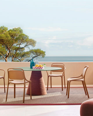 Pedrali Libre 595 polypropylene armchair