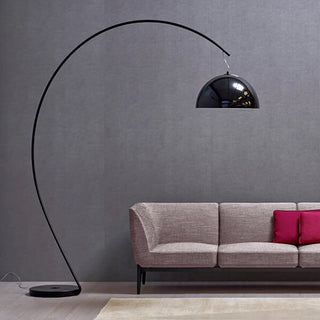 Pedrali Lighting Time L002T floor lamp with double polycarbonate diffuser and steel base