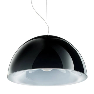 Pedrali Lighting Time L002S suspension lamp with double polycarbonate diffuser