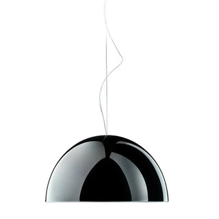 Pedrali Lighting Time L002S suspension lamp with double polycarbonate diffuser