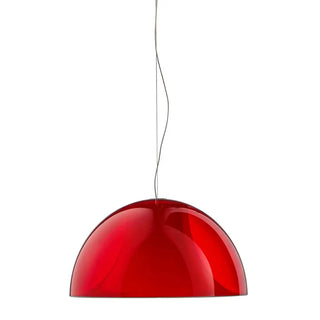 Pedrali Lighting Time L002S suspension lamp with double polycarbonate diffuser