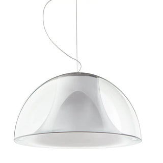 Pedrali Lighting Time L002S suspension lamp with double polycarbonate diffuser