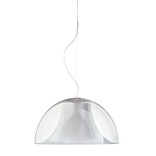 Pedrali Lighting Time L002S suspension lamp with double polycarbonate diffuser