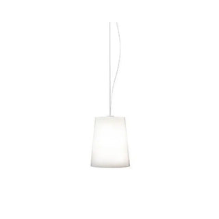 Pedrali Lighting Time L001S suspension lamp with single polycarbonate diffuser