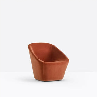 Pedrali Log 366 upholstered lounge armchair