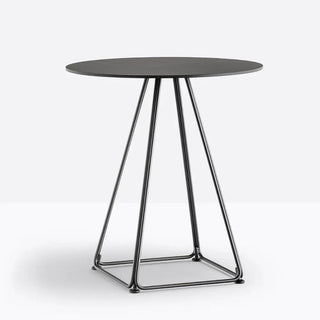 Pedrali Lunar 5440 table with steel base
