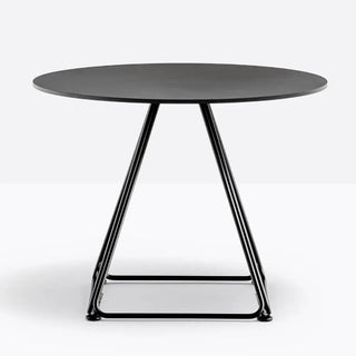 Pedrali Lunar 5443 low table with steel base