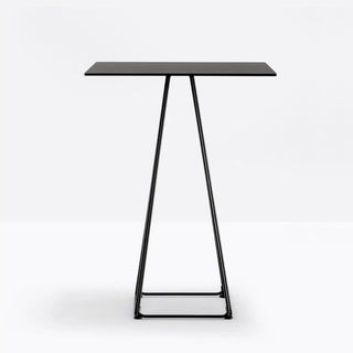 Pedrali Lunar 5444 high table with steel base