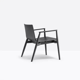 Pedrali Malmo 295 Lounge ash armchair