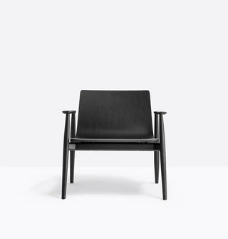 Pedrali Malmo 295 Lounge ash armchair