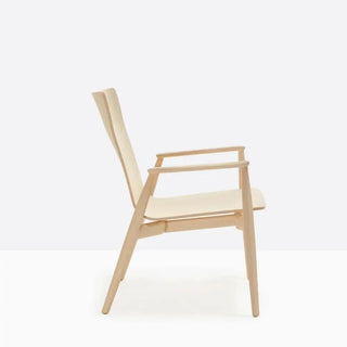 Pedrali Malmo 299 Relax ash armchair
